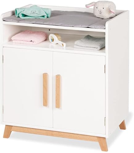 Aankleedtafel Flex 120 wit trap rechts