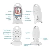 Baby Monitor Babyphone mit Wireless Digital Video mit Nachtsicht mit Zwei-Wege-Audio baby überwachungskamera - 6