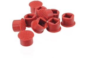 FAMILYMALL Cappucci TrackPoint mouse per IBM Lenovo Thinkpad A20, A21, A22, A30, A31, colore rosso, confezione da 5 pezzi
