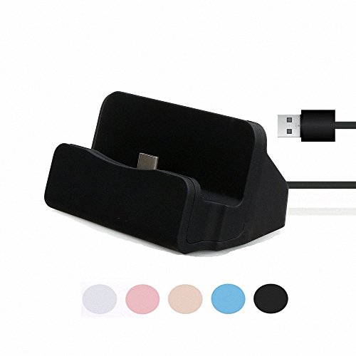 G-Hawk® Huawei P20 Pro Estación de carga del cargador USB C, Play Dock Tipo C Estación de carga de sincronización de datos Cargador Cargador de escritorio base Cargador tipo C Adaptador Dock