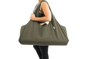 Yogiii YogiiiTotePRO Sac pour Tapis de Yoga avec Poche latérale Compatible avec la Plupart des Tailles de Tapis