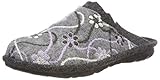 Muster: Floral, Mehrfarbig Romika Damen Mikado 100 Pantoletten, (Grau-Multi 712), 39 EU