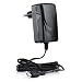 Produktbild CSL – 1,5 m | 2000 mA 2 A Netzteil/Ladegerät mit Micro USB Kabel Ladeadapter USB 5 V/Netzteil/Charger | Universal | für Handys und Smartphones Digitalkameras Camcorder Tablet MP3-/MP4-Player eReader oder raspberry-pi | schwarz