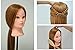 Neverland Beauty 26" 100% High Temperature Fiber hair Hairdressing Training Mannequin Hairdresser Training Heads With Free Clamp For College and Professional Use #613