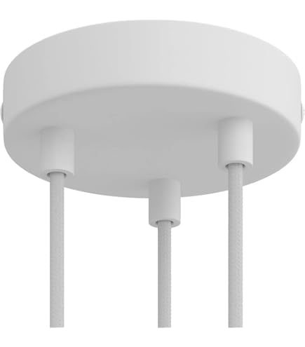 Lot De 5 Crochets Pour Câbles De Lustre - Support Monté En Surface Doré - Pour Câbles Textiles < 7.8 Mm