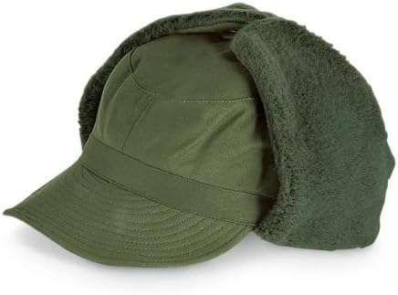SWEDISH WINTER USHANKA , CHEPKA, WINTER TRAPPER HAT