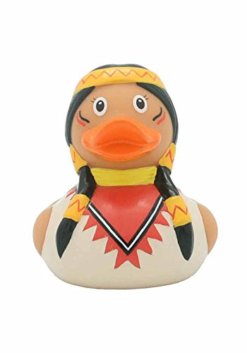 Preisvergleich Produktbild Badeente Indianerin