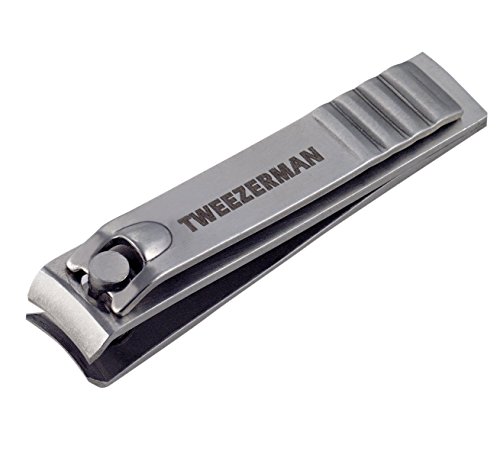 Tweezerman Stainless Steel Fingernail Clipper