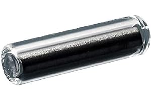 neoLab Glas-Magnetrührstäbchen, Silber, 22mm Höhe x 6.4mm Durchmesser