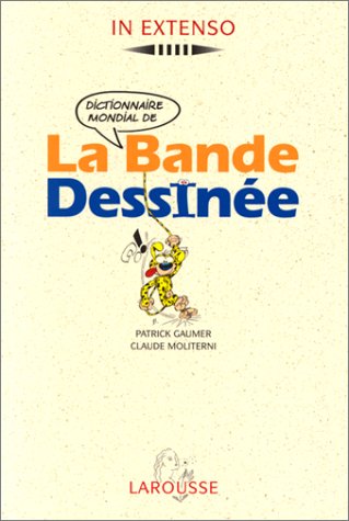 couverture de : Dictionnaire mondial de la bande  dessinn&eacute;e