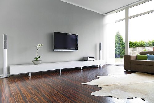 HomeVlies glatte überstreichbare Vliestapete weiß ohne Struktur Glattvlies Renoviervlies Malervlies 120 g | 9 Rol 225 qm - 4