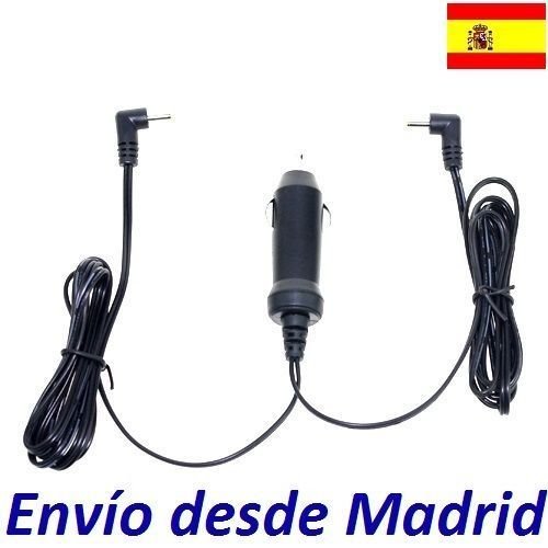 KFZ Ladegerät Auto 12V Ersatz für Player DVD Philips PD7032/12 AY4197 mit 2 Bildschirmen Ausgängen Replacement