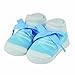 Baby Boutique - Boys Blue Trainer Socks - Gift Boxed - Newborn