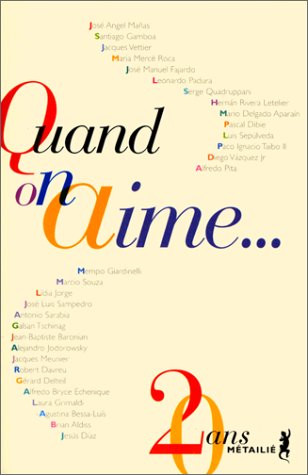 couverture de : Quand on aime ...