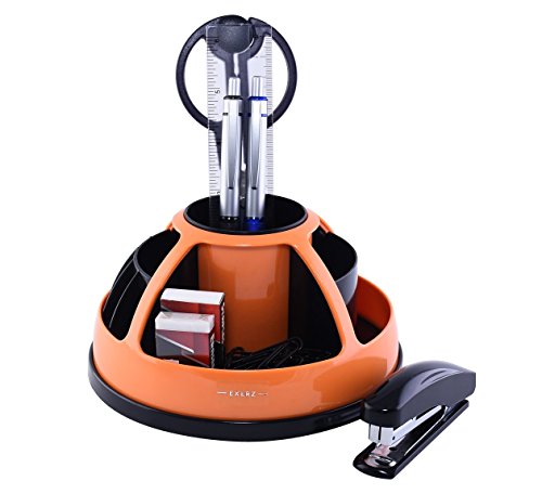EXERZ EX899 O-Life Organizador de Escritorio 360 Grados Giratorio con Art culos de Oficina- Tijeras Grapadora Grapas Lapices Regla Goma de Borrar Clips INCLUIDO - Tama o medio - Portal pices Sistema de Escritorio Organizador de Oficina Naranja reviews EXERZ EX899 O-Life Organizador de Escritorio 360 Grados Giratorio con Art culos de Oficina- Tijeras Grapadora Grapas Lapices Regla Goma de Borrar Clips INCLUIDO - Tama o medio - Portal pices Sistema de Escritorio Organizador de Oficina Naranja