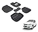 Auto Hub Premium 3D Car Mats For Tata Indica - Black RS.899.00