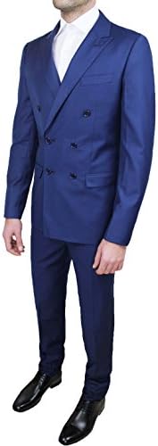 Mat Sartoriale Men's Suit blue blue 36
