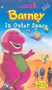 Barney: Barney In Outer Space VHS: Barney: Amazon.co.uk ...