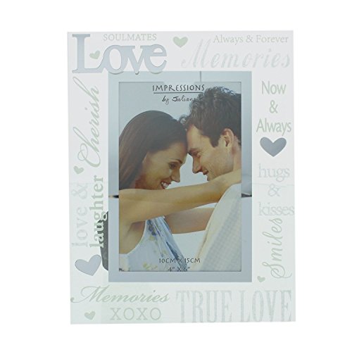 Love Memories photo frame gift 6 x 4 Boxed New
