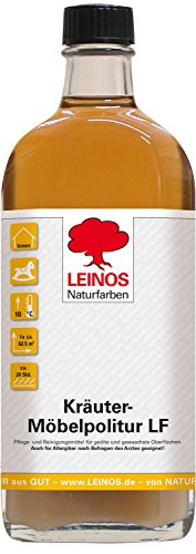 Preisvergleich Produktbild Leinos 911 Kräuter Möbelpolitur, lösemittelfrei 0,25 l