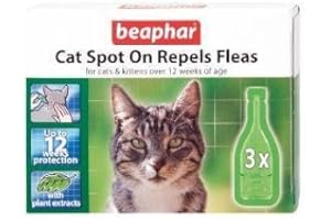 BEAPHAR UK LTD Beaphar Cat Spot-on 12 Weeks Protection