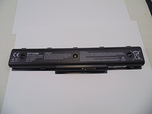 Laptop Akku BTP-D0BM für Medion Akoya E7218, MD97872, MD98680, P7624, P7812, MD98770 (14.4V 4400mAh) - 2