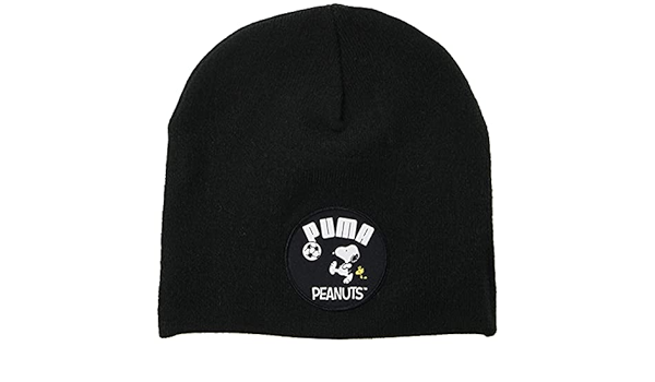 puma x peanuts beanie