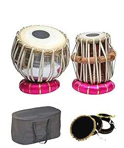 SG Musical Tabla Set Metal for Music Kids(Students) Musical Instrument Bag/Cover Cusion, Cover