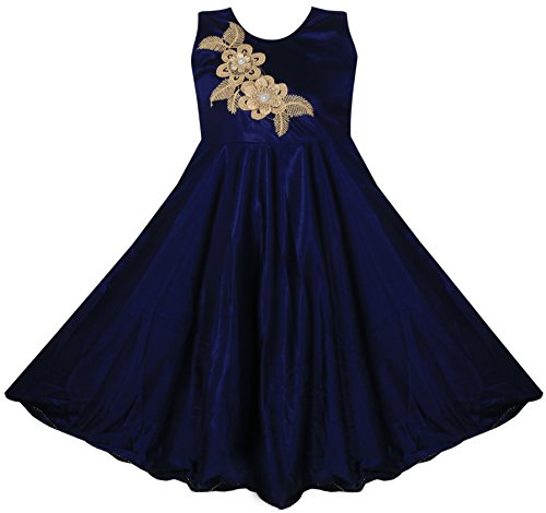 Benkils Cute Fashion Baby Girls Bright Satin Lycra Party Wear Frock Dress For (Navy Blue, 3-4 Years) RS.630 (54.00% Off) - Amazon Benkils Cute Fashion Baby Girls Bright Satin Lycra Party Wear Frock Dress For (Navy Blue, 3-4 Years) RS.630 (54.00% Off) - Amazon