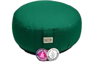 TORTUE DE JADE Tartaruga di giada zafu in cotone biologico