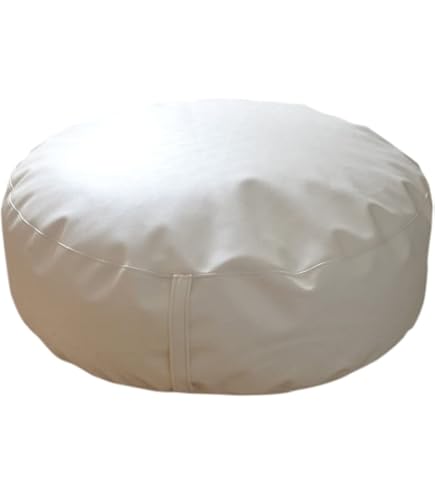 LIVEDECO - 200 L Recharge Billes de Polystyrène Neuve, Certifiées M1 Anti-FEU, pour Pouf Géant