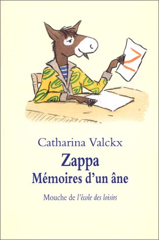 couverture de : Zappa mémoires d'un âne