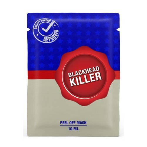 Luxstyle Acne Blackhead Killer Anti-Pickel Gesichtsmaske Peel of Mask 5er Pack 5x10ml