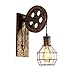 Produktbild Retro Seilbahn Wandlampe Lft Industriellen Wind Verstellbaren Wand Licht Restaurant Flur Bar Dekorative Wandlampe,Bronze