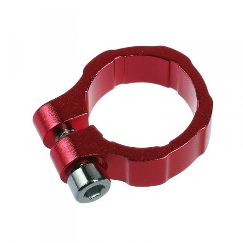 Preisvergleich Produktbild Lamptron 13 mm Schlauchschelle - red