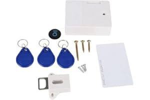 Bruafsir Digitale Serrature Elettroniche Intelligenti Serratura a Sensore Invisibile Cassetto per Schede EMID IC per Hardware per Mobili Guardaroba B