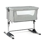 ✅ ** TOP VENTAS ** Minicuna colecho más vendida y mejor valorada en mibebestore; la minicuna colecho mas adaptable del mercado; altura regulable múltiples posiciones; compatible con todas las camas. Se puede balancear.