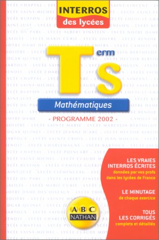 Download Mathématiques, Terminale S Download Mathématiques, Terminale S