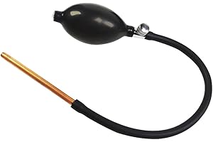 DUEBEL Bomba de Soplado de Azúcar de 45 x 4 cm, Soplador de Azúcar Para Arte de Caramelo