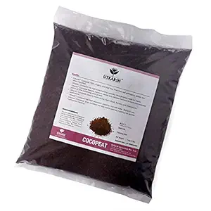 Utkarsh Cocopeat for Gardening and Hydrophonics (900 gm)