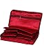 Kuber Industries Jewellery Kit / Make Up Kit / Wedding Collection Gift / Vanity Box In Maroon Quilted satin Set of 2 Pcs RS.599.00