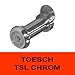 Produktbild TÖSCH TSL-CHROM - Türspion für Türe 50-80 mm