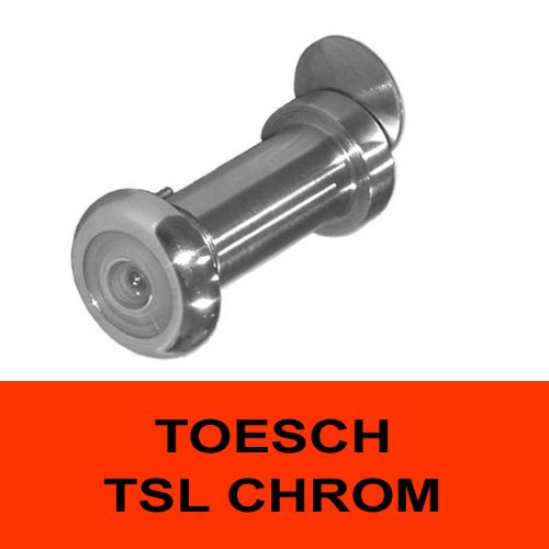 Preisvergleich Produktbild TÖSCH TSL-CHROM - Türspion für Türe 50-80 mm