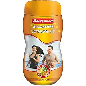 Baidyanath Sugarfree Chyawan Vit 1kg- Specially formulated Chyawanprash with No Added Sugar- With Benefits of Amla, Ashwagandha and Almonds