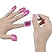 niceEshop(TM) 26pcs Nail Polish Glue Model Spill Proof Manicure Protector Tools Nail Art Tools+ 1PC Sticker