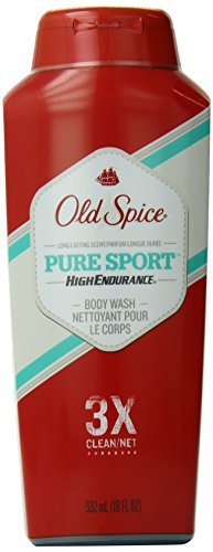 Old Spice High Endurance Pure Sport Scent Mens Body Wash 18 Fl Oz (Pack of 6) by Old Spice RS.15287 (65.00% Off) - Amazon