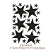 Produktbild ouyalis Wohnaccessoires Wandaufkleberwandaufkleber Für Kinderzimmer Home Decor Kleine Sterne Wandtattoos Baby Nursery