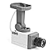 Price comparison product image Relaxdays Camera Dummy with Movement Sensor and LED Blinking Light Home Security