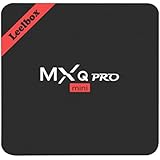 [Reine Version]Leelbox MXQ PRO mini Android tv Box eingebaut mit NEUSTem S905x Chipsatz/Quad Core Prozesser/Android 6.0/2.4G Wi-Fi/1GB Ram+8GB Flash unterstützt HDMI 2.0 beide 4Kx2K und 3D Effekt
