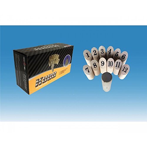 Preisvergleich Produktbild Kubb, ein schwedisches Outdoor - Spiel Junior